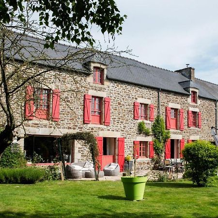 Bed and Breakfast Au Jardin D'Eloïse Tremereuc Exterior foto