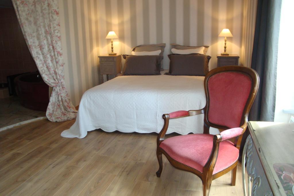 Bed and Breakfast Au Jardin D'Eloïse Tremereuc Exterior foto