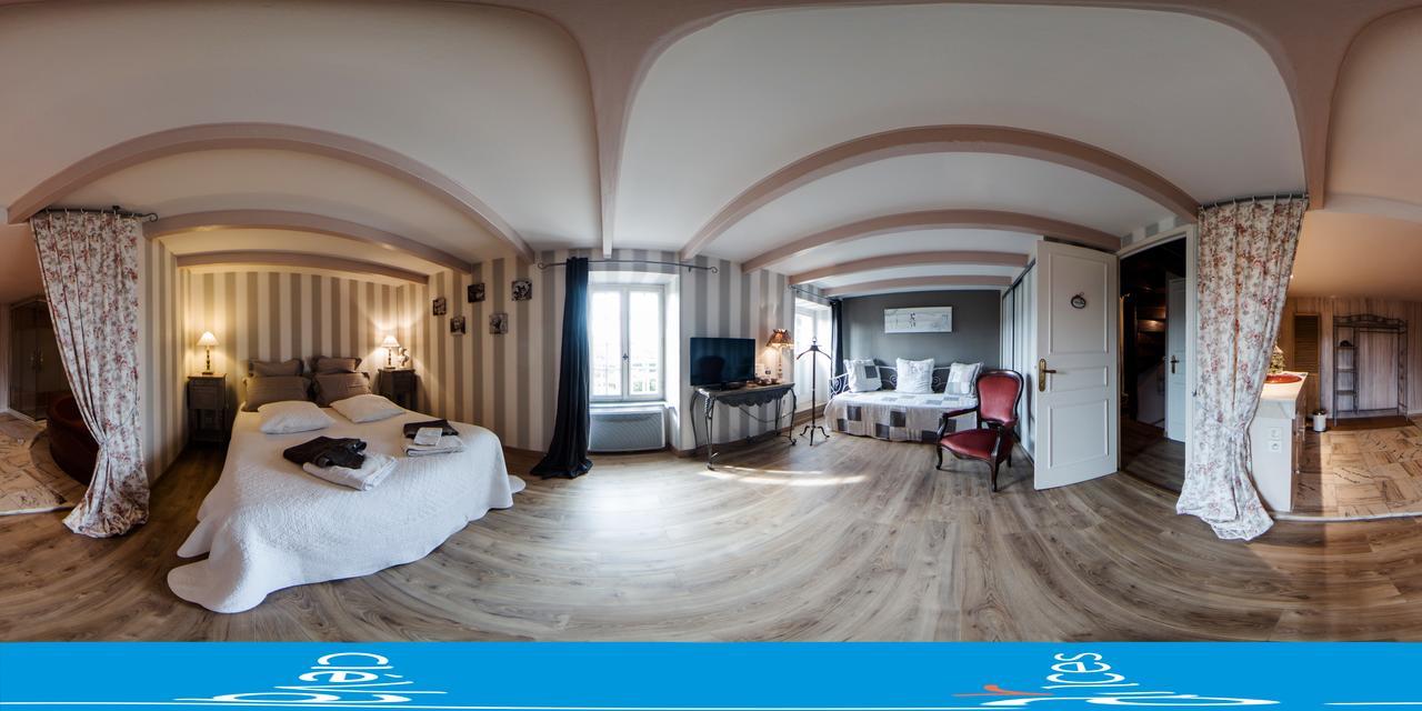 Bed and Breakfast Au Jardin D'Eloïse Tremereuc Exterior foto
